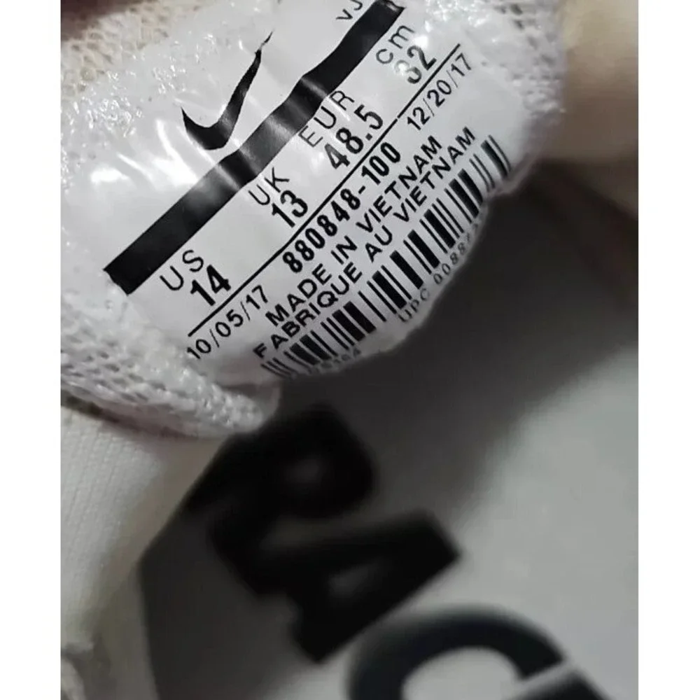 Nike Zoom Shoes Fly‎ Vast Running Men Sz 14 880848-002 Lace Up Sneakers D18